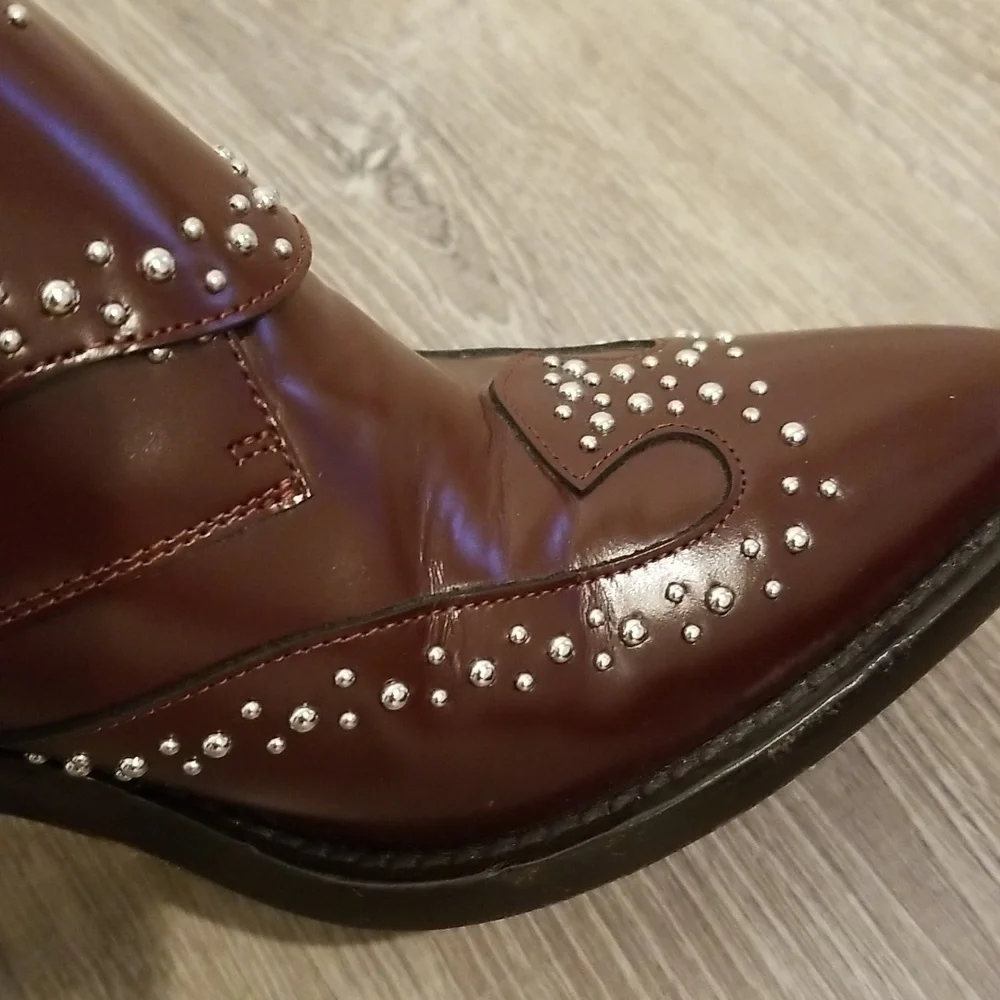 Derek Lam Women's Studded Booties, Sz 8, $775 - Picture 6 of 7